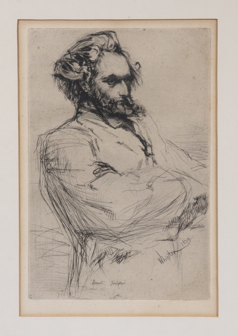 JAMES ABBOTT MCNEILL WHISTLER (UK/MA/FRANCE,