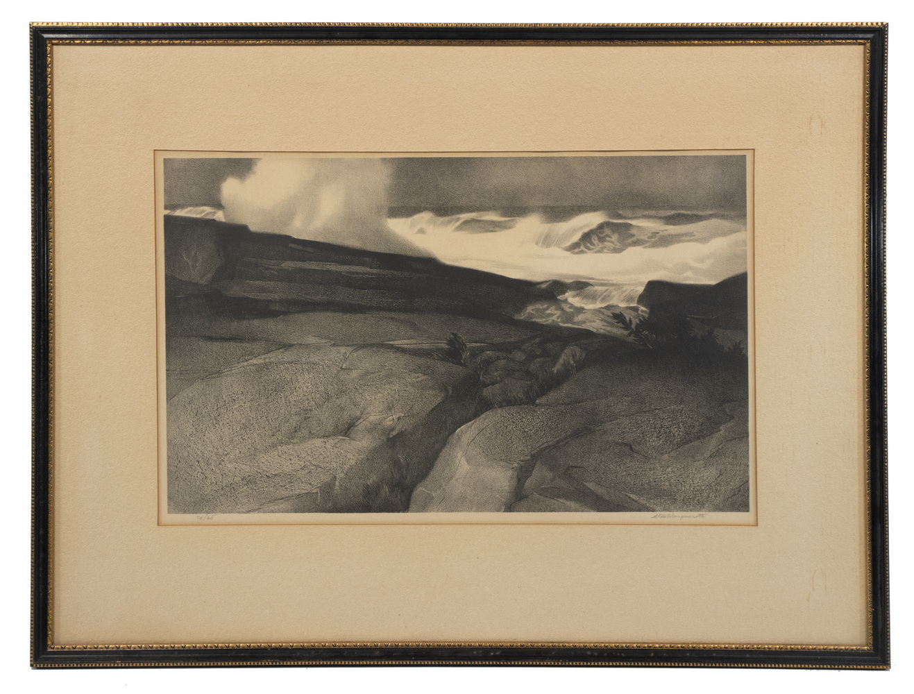 STOW WENGENROTH (NY/MA, 1906-1978) Stormy