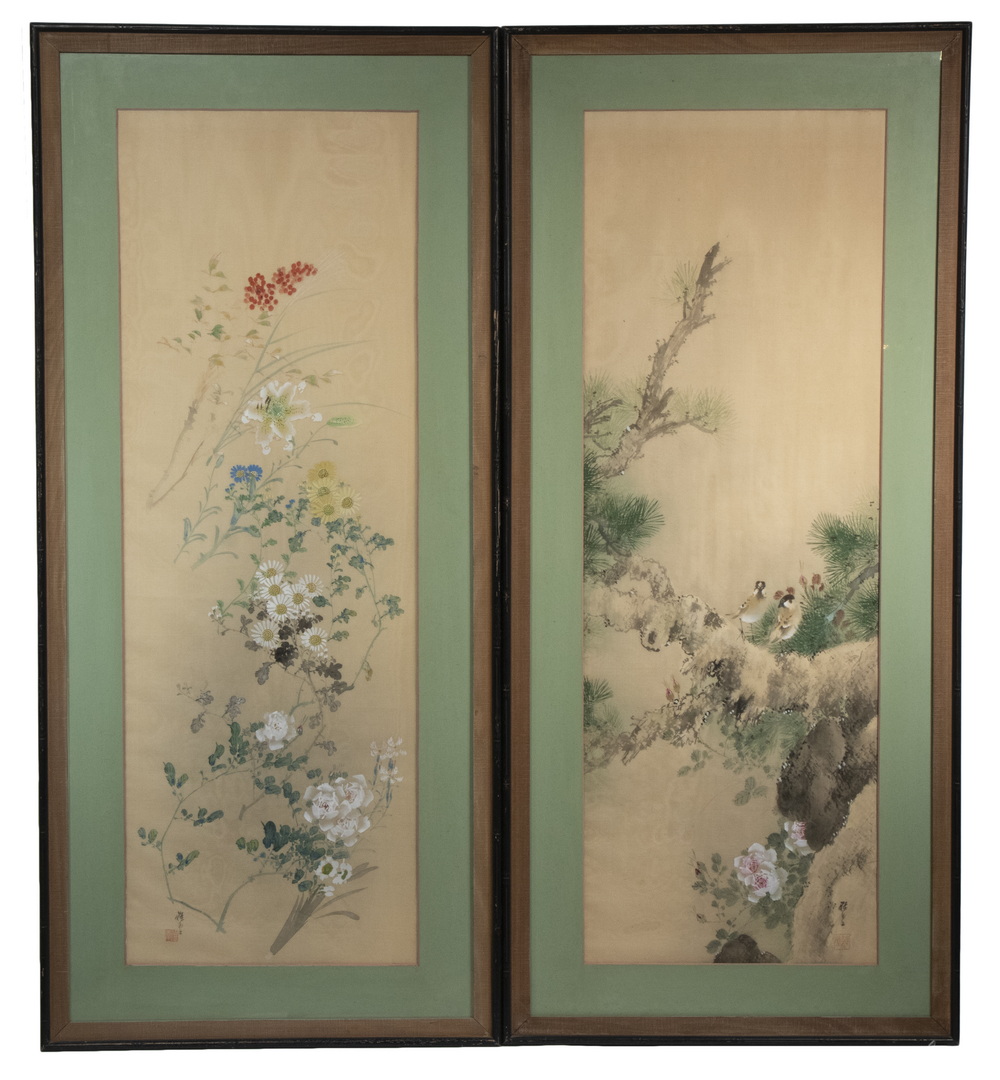 PR OF EARLY 20TH C. JAPANESE PAINTED