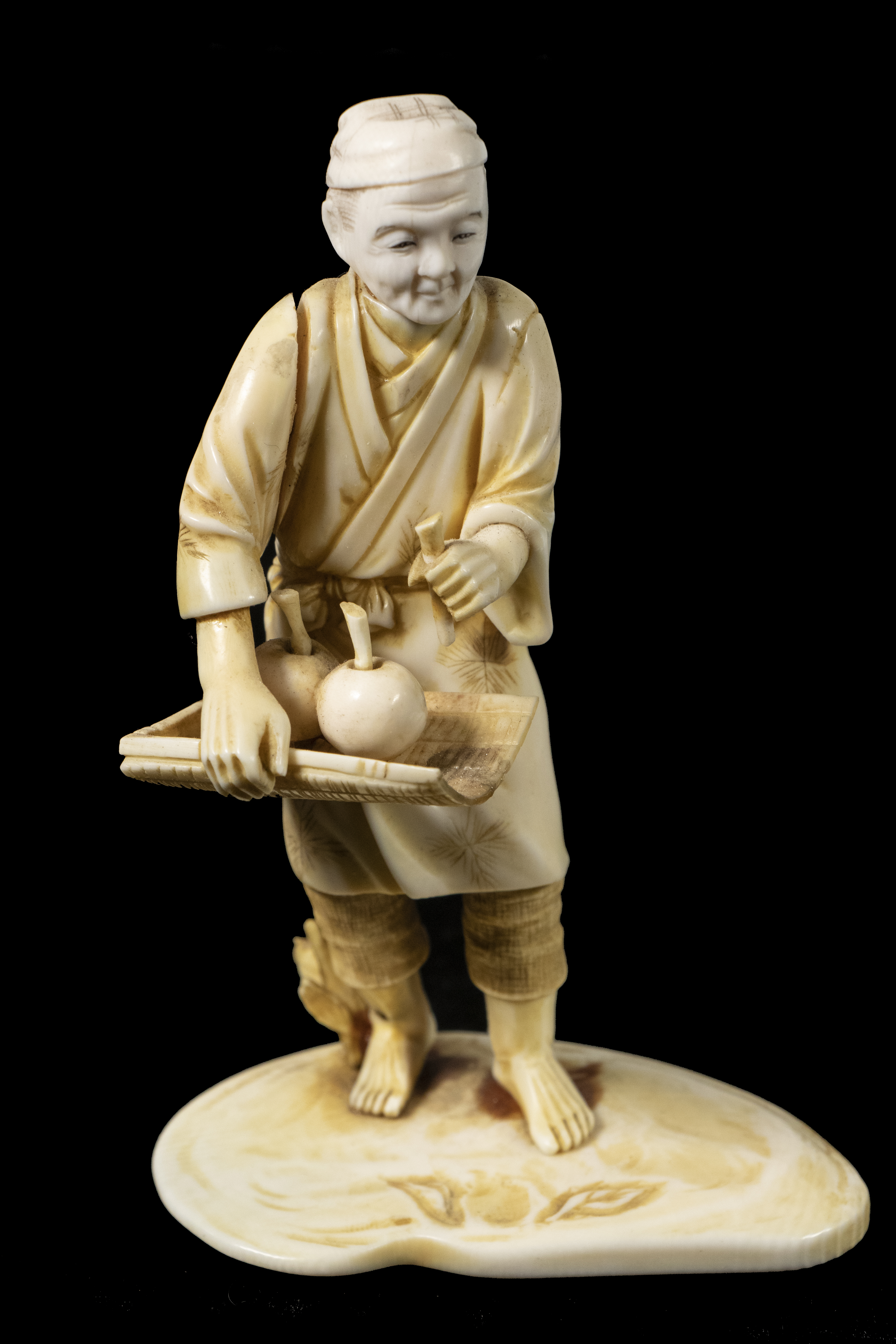 19TH C. JAPANESE IVORY OKIMONO,