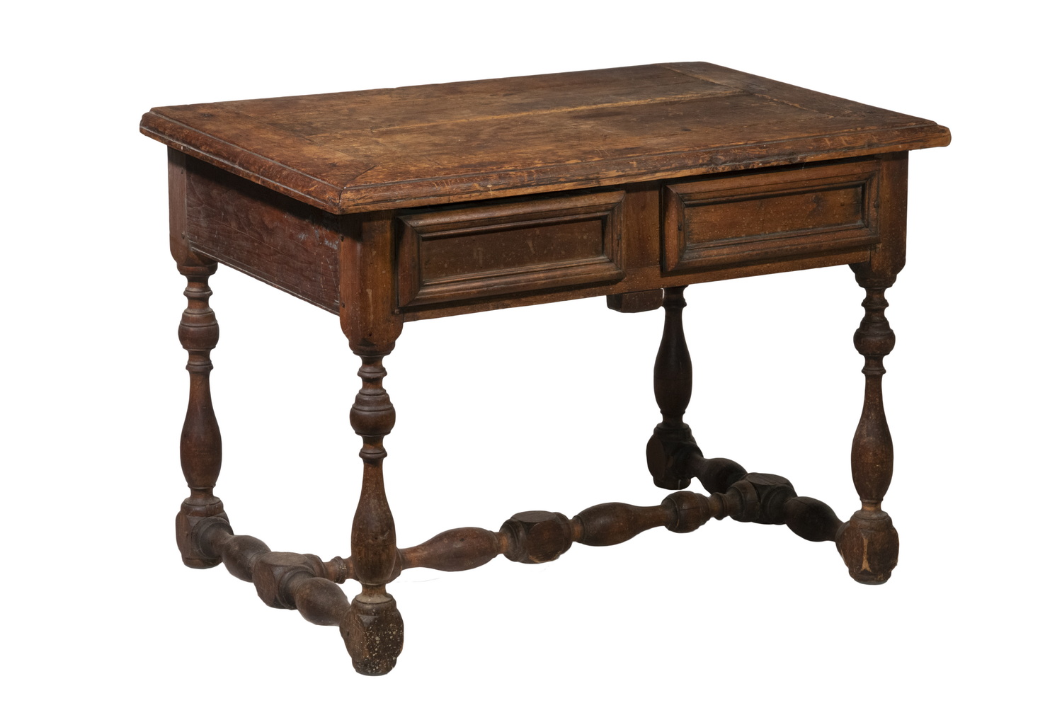 EARLY FRENCH CANADIAN TAVERN TABLE 2b3b95
