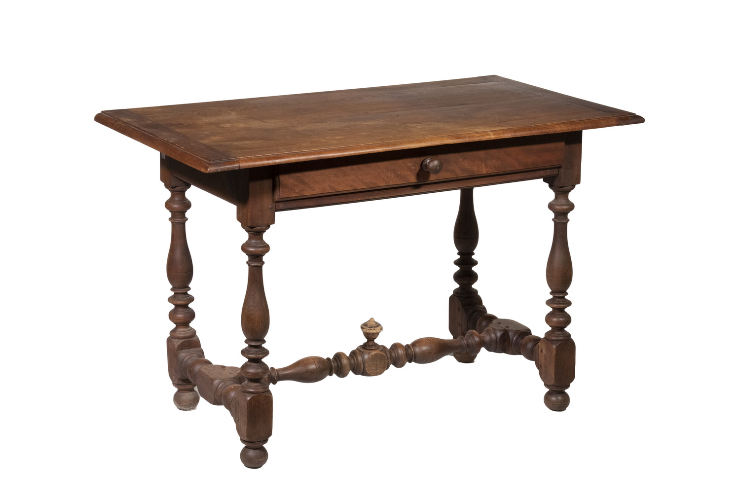 EARLY FRENCH CANADIAN TAVERN TABLE 2b3b97