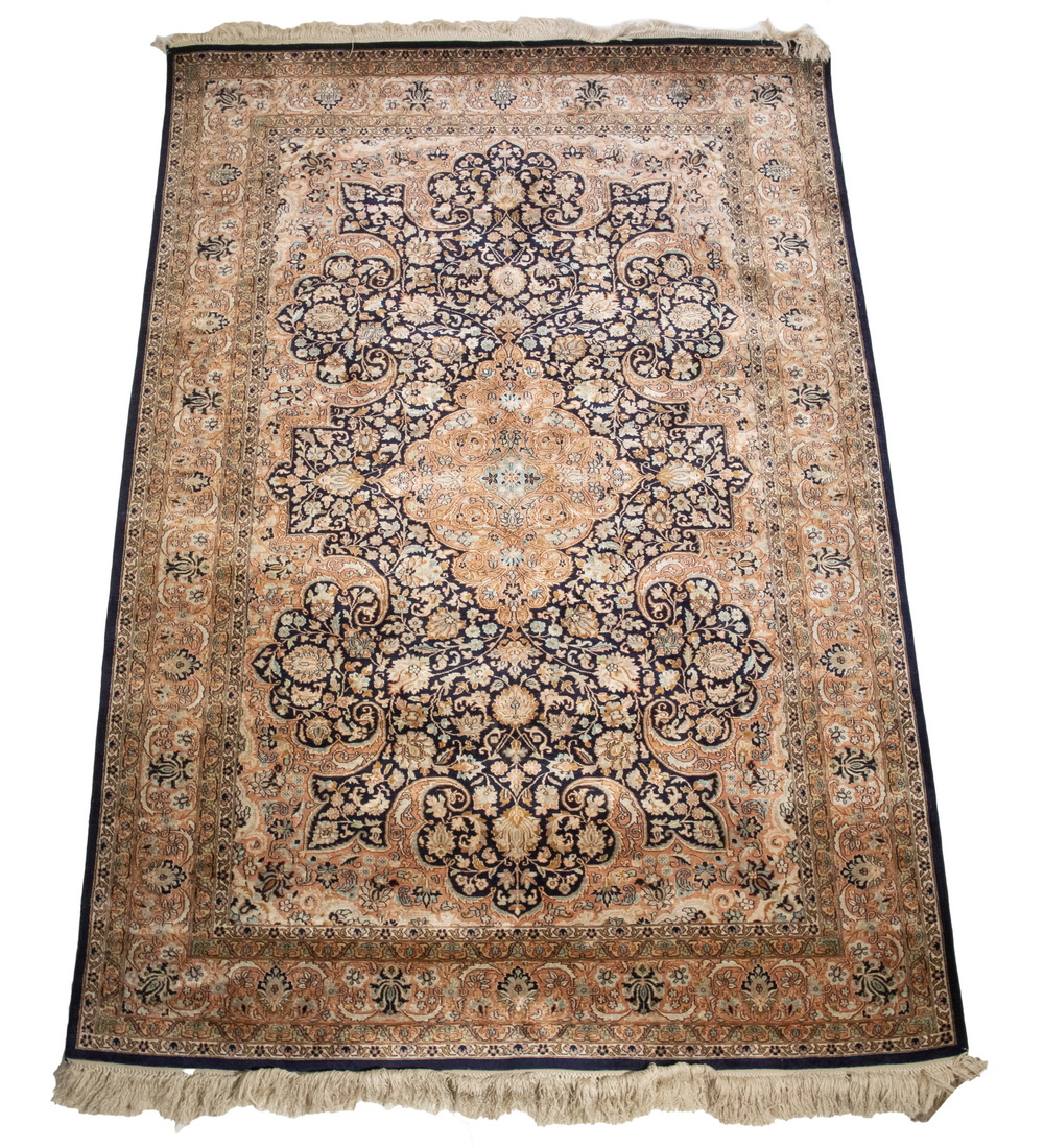 FINELY WOVEN INDO-PERSIAN SILK