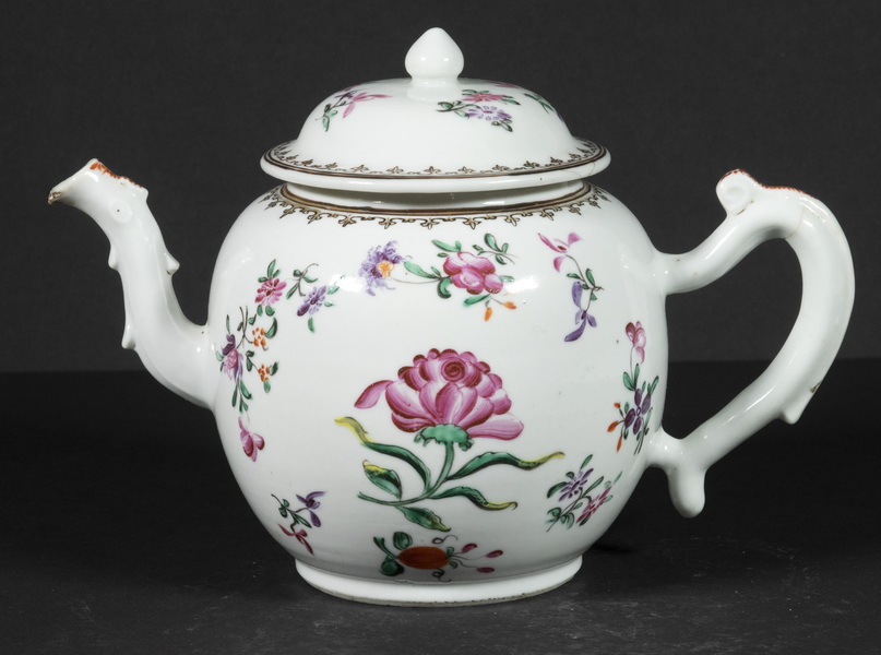 19TH C CHINESE TEAPOT FOR THE 2b3bcd