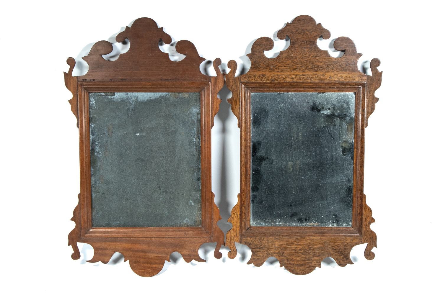 PR CHPPENDALE MAHOGANY MIRRORS 2b3bd8