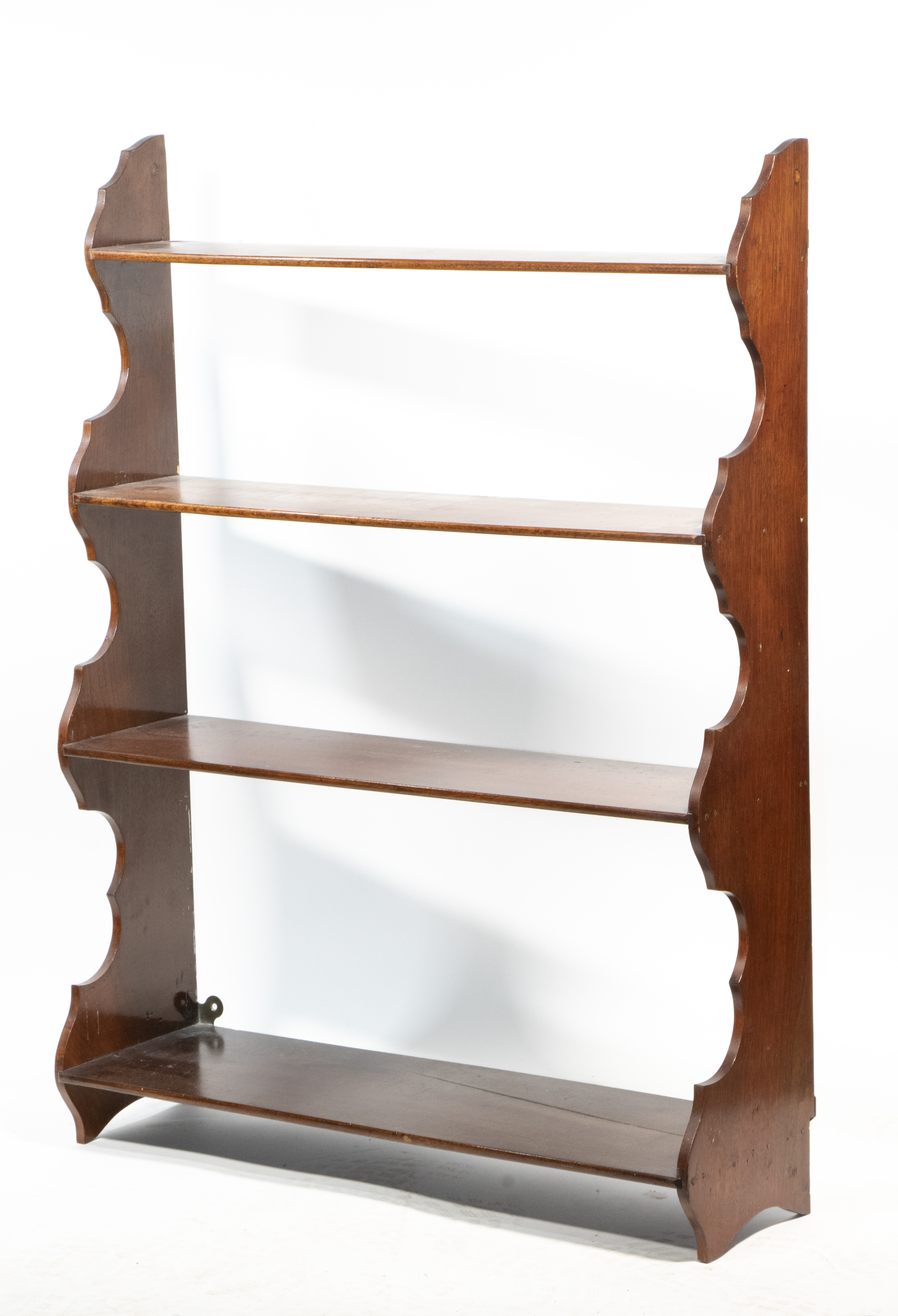 MAHOGANY WALL SHELF Wall Hanging