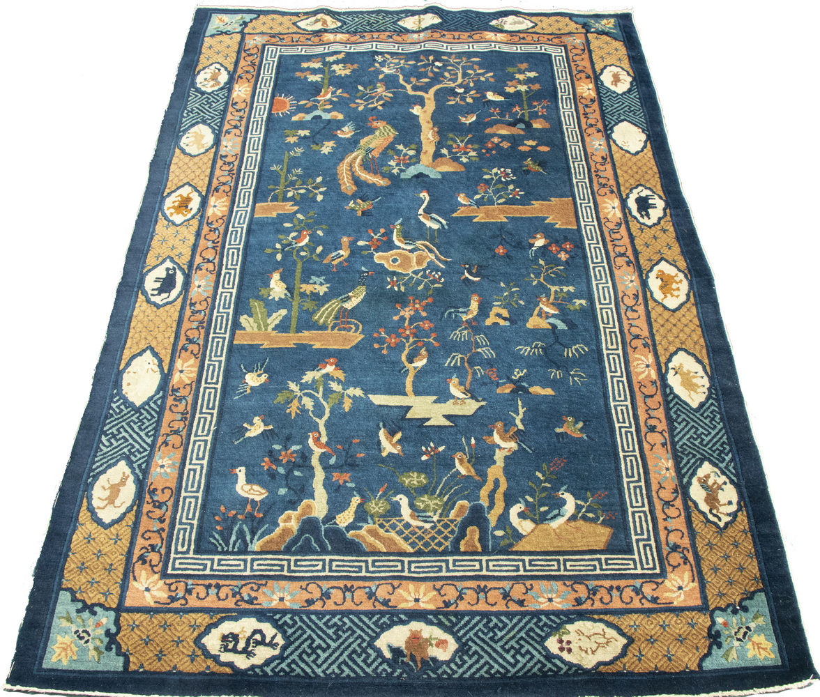 CHINESE PICTORIAL RUG Overall design 2b3bf2