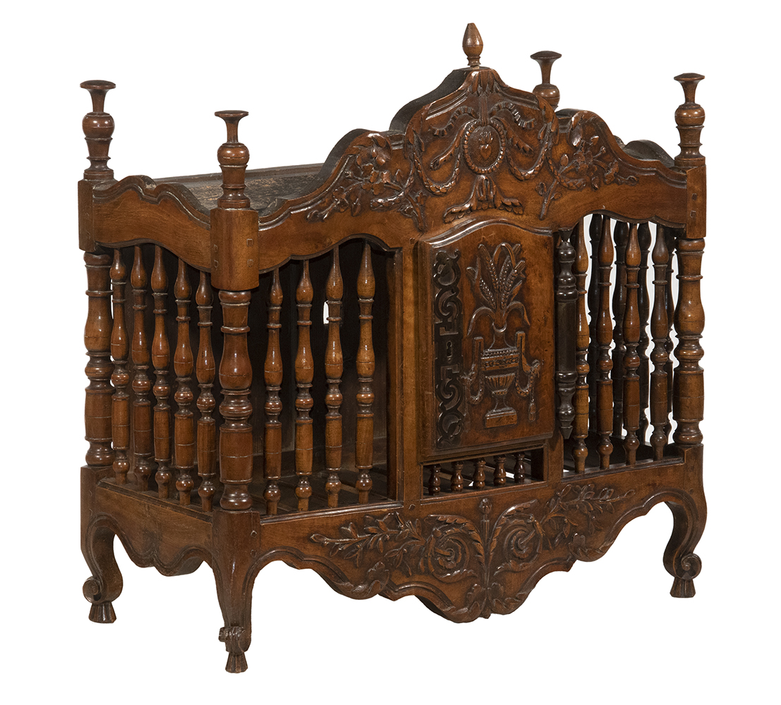 CARVED FRENCH PANETIERE French