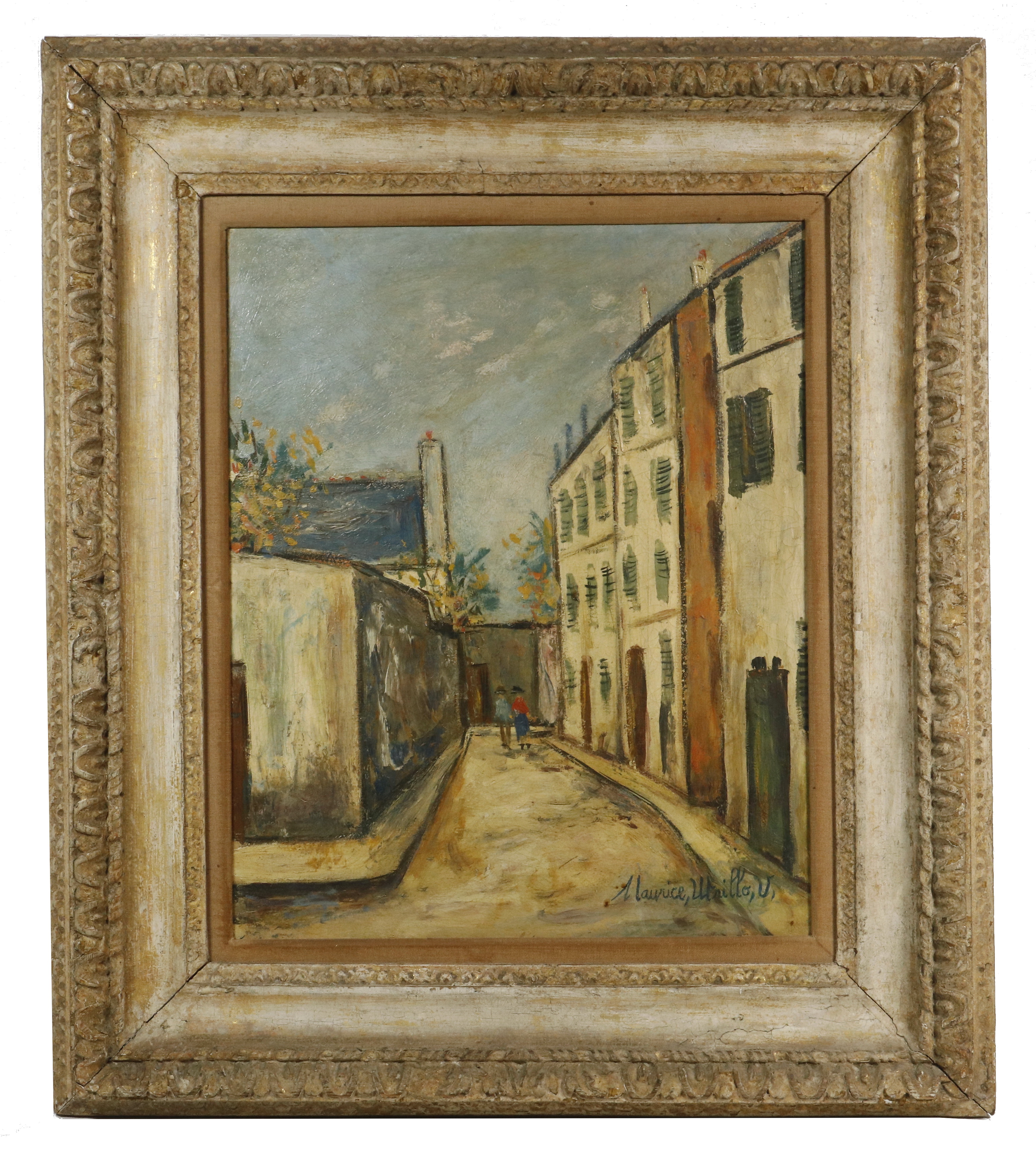 MAURICE VALADON UTRILLO FRANCE  2b3c44