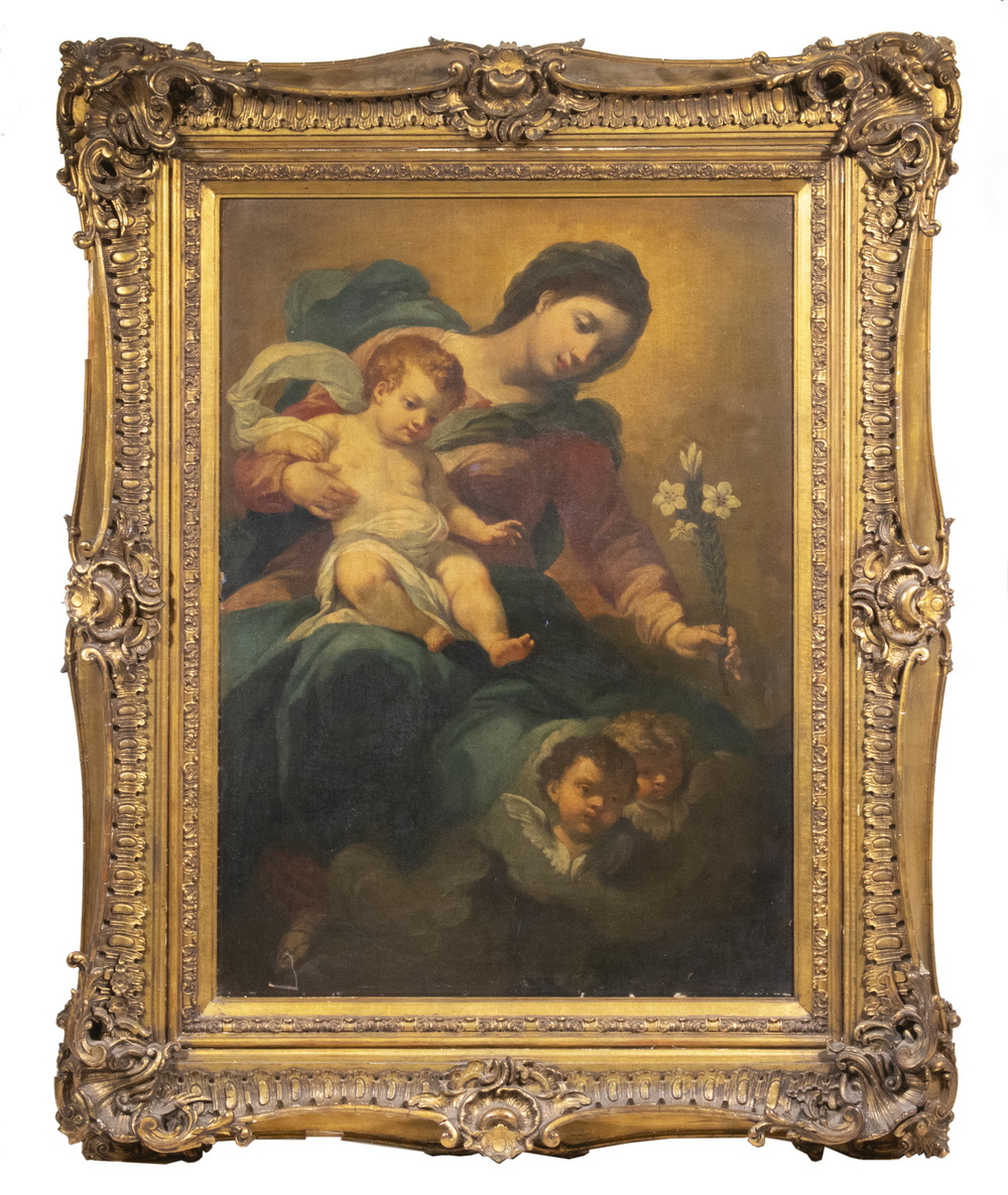 LATE 19TH C COPY OF A RAPHAEL 2b3c51