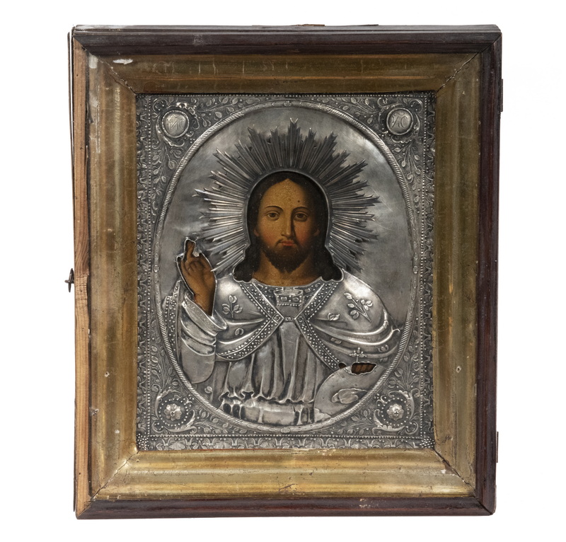 EARLY 19TH C RUSSIAN ICON ST 2b3c6a