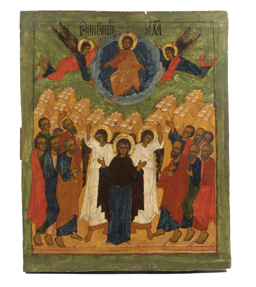 RUSSIAN ICON, CIRCA 1600, NOVGOROD