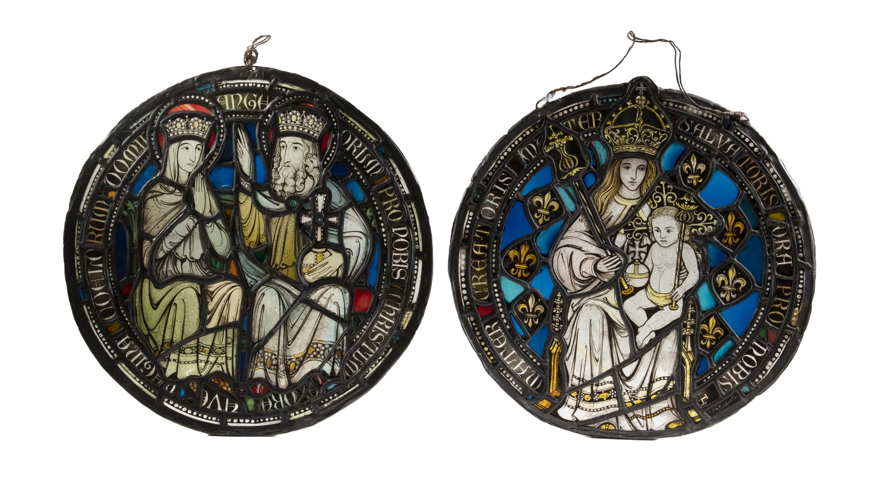 A PAIR OF 17TH OR 18TH C ENGLISH 2b3c95