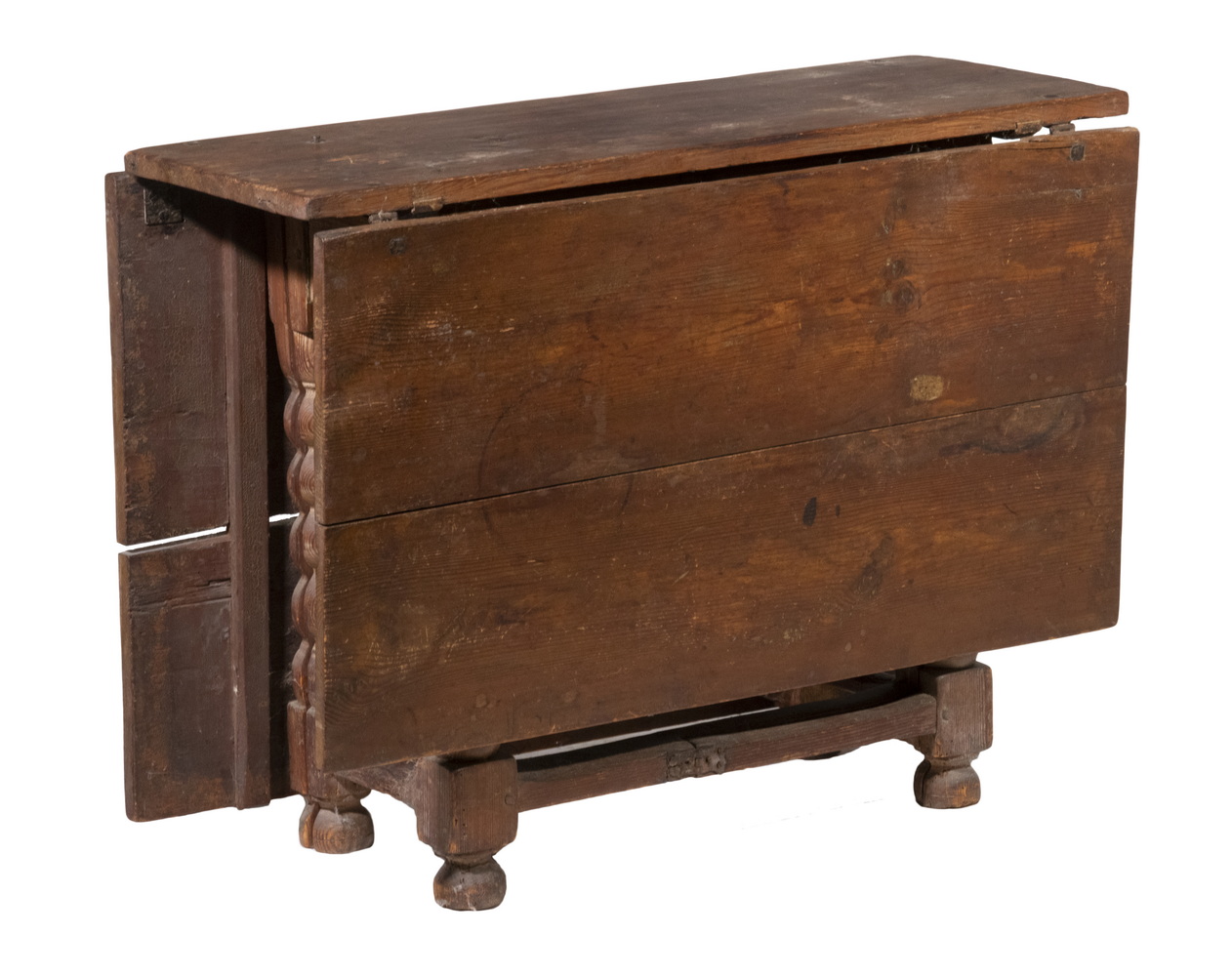 EARLY DROP LEAF TABLE 17th c. Rectangular