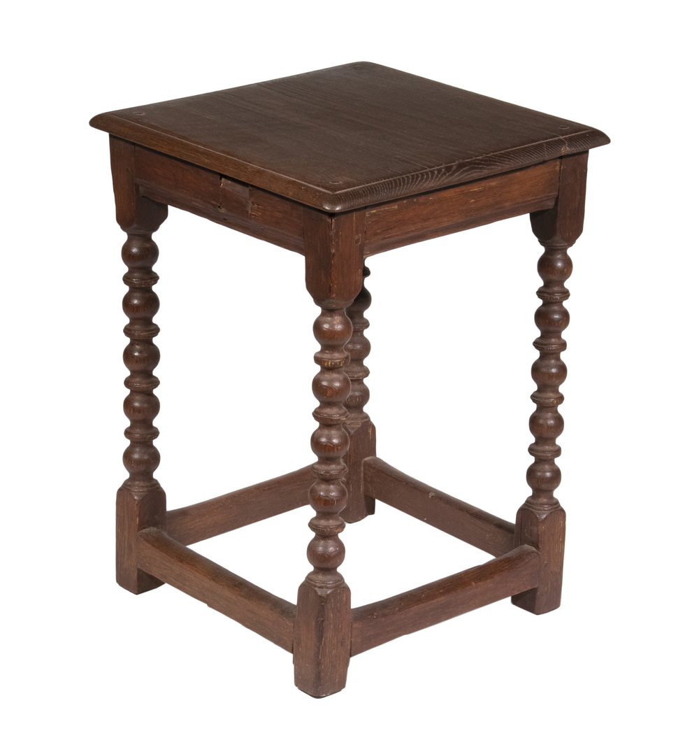 ENGLISH JOINED TABLE 17th c Oak 2b3cdc