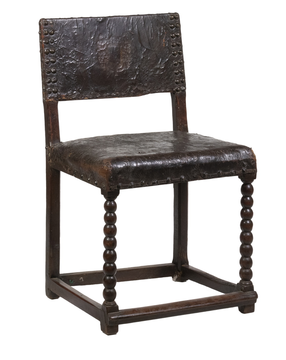 17TH C ENGLISH SIDE CHAIR Early 2b3ce4