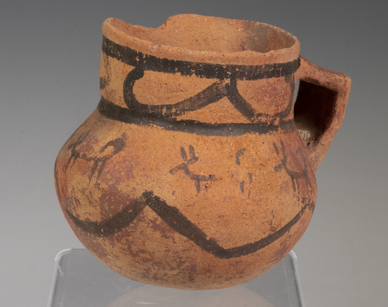 CHINESE NEOLITHIC PAINTED CUP  2b3d09