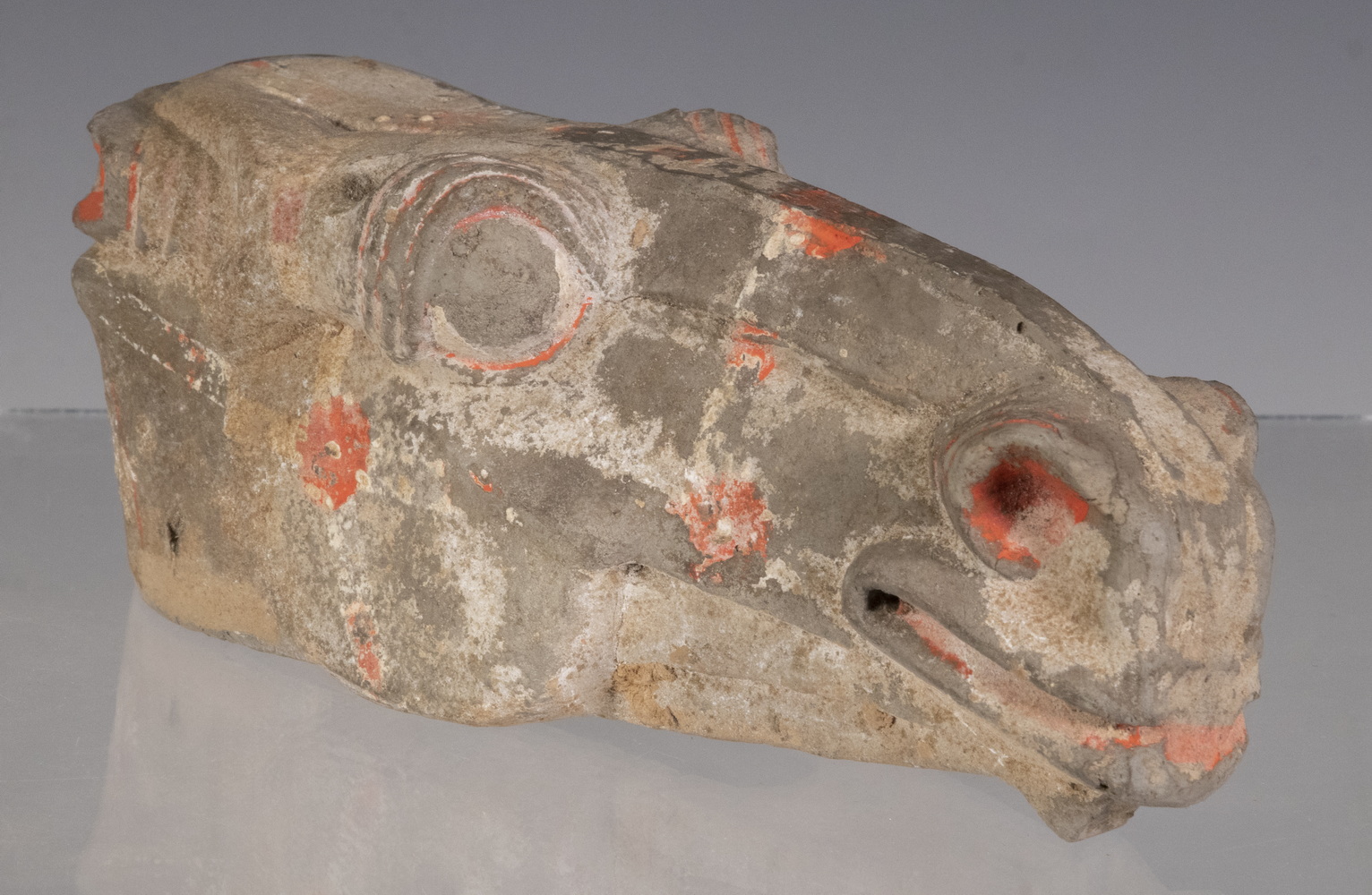 CHINESE HAN DYNASTY HORSE HEAD