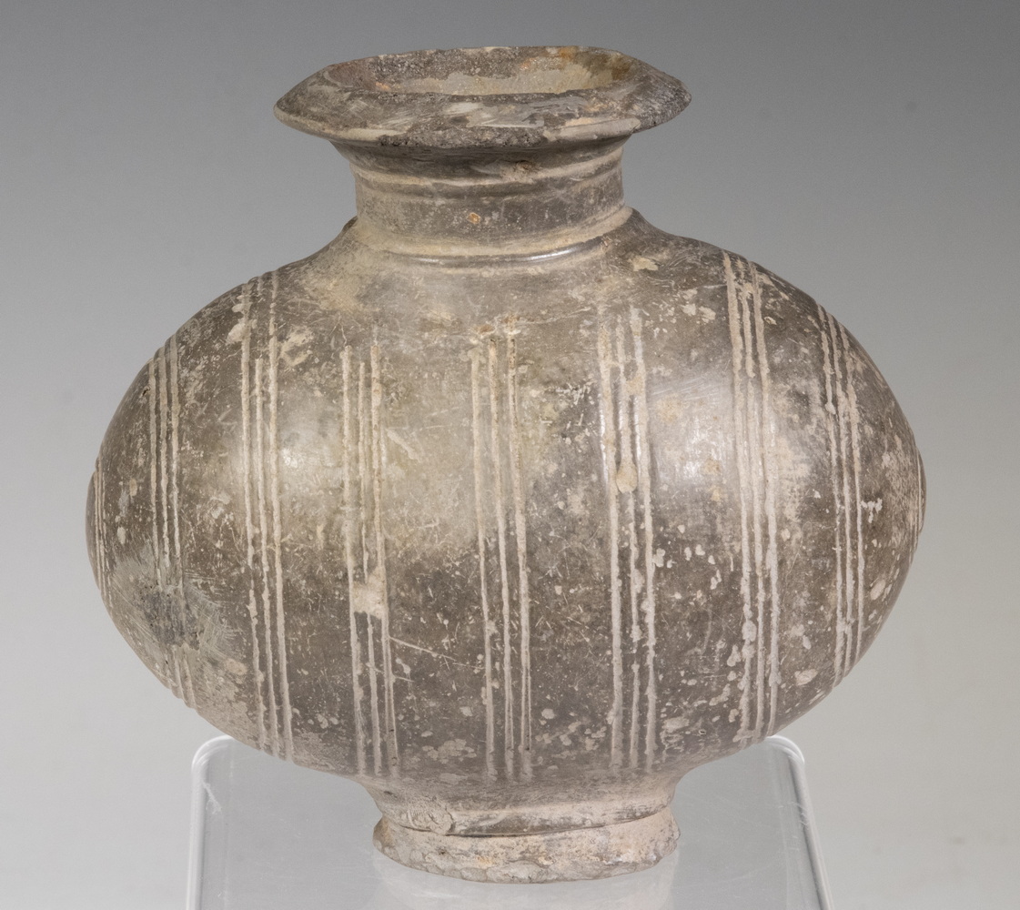 CHINESE QIN OR HAN POTTERY OFFERING 2b3d4c