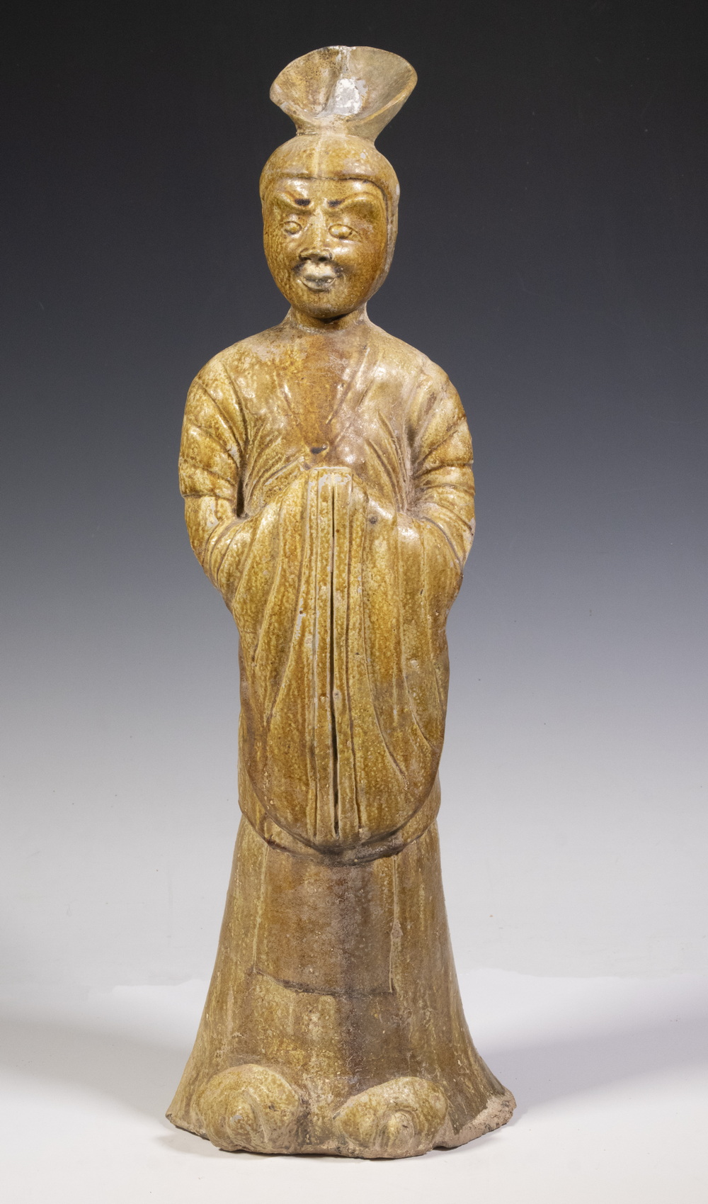 CHINESE TANG DYNASTY LARGE STONEWARE