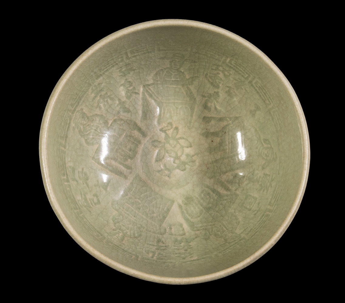 LATE SONG DYNASTY LONGQUAN CELADON 2b3d75