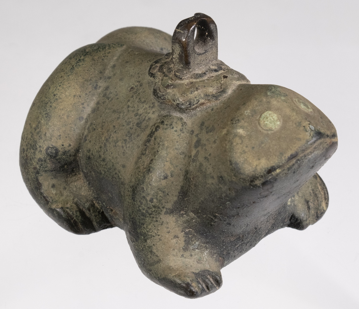ANCIENT CHINESE BRONZE SCALE WEIGHT