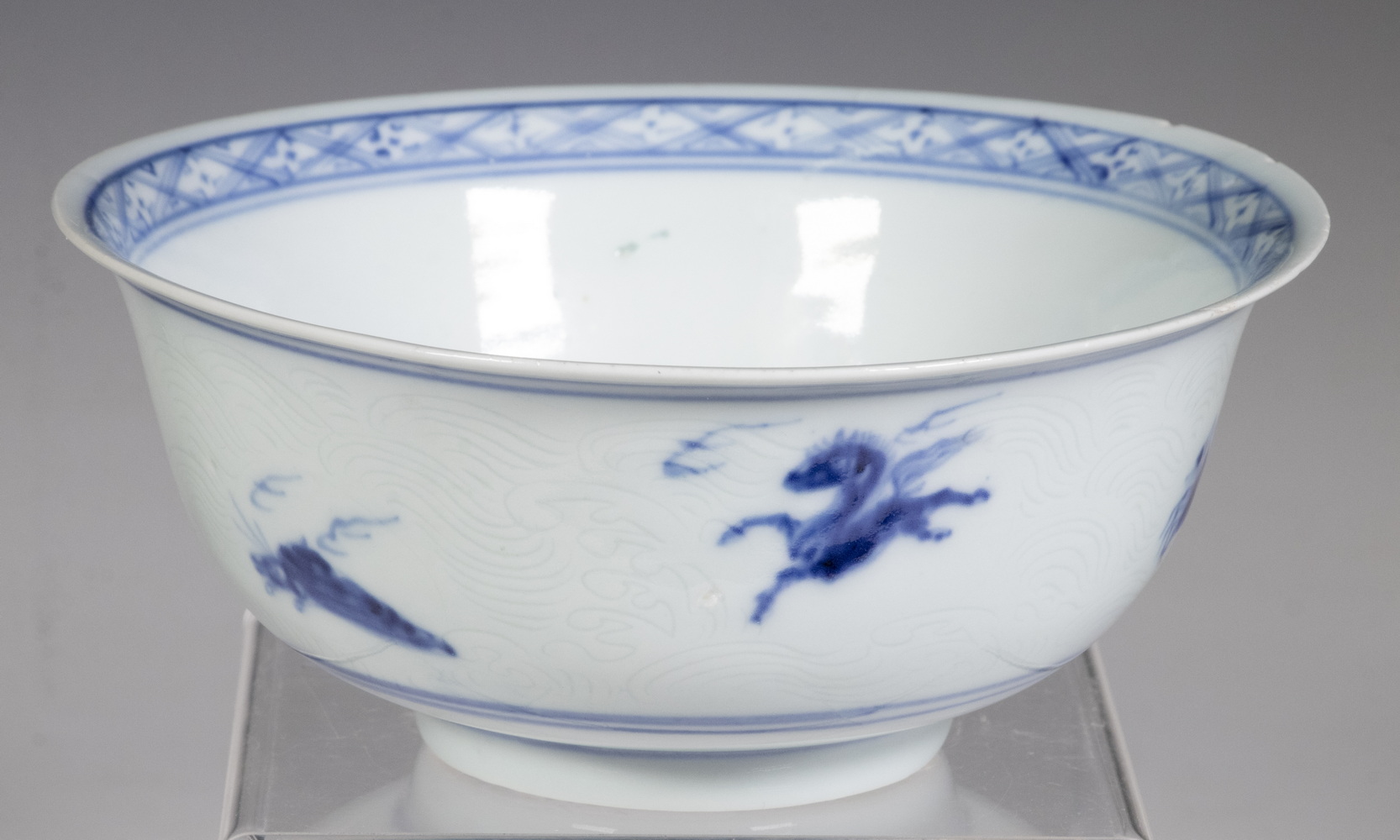 CHINESE MING DYNASTY BLUE AND WHITE 2b3d95