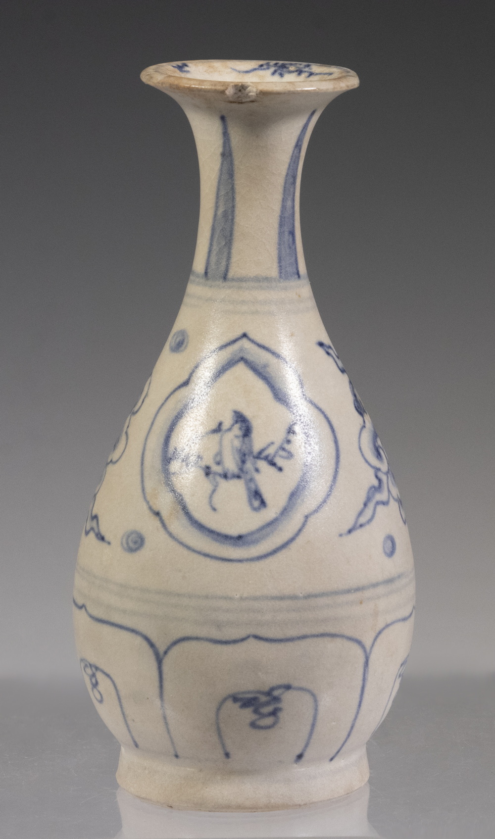 15TH C VIETNAMESE BLUE WHITE 2b3dbb