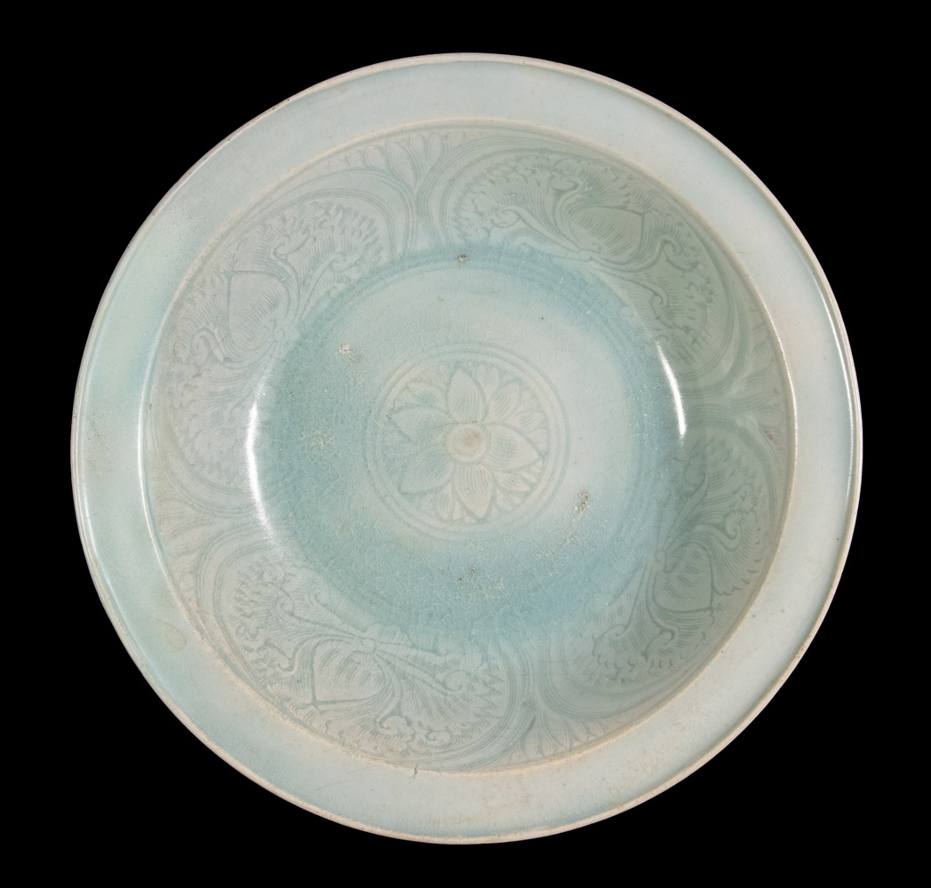 THAI SANGKHALOF POTTERY CHARGER  2b3dc7