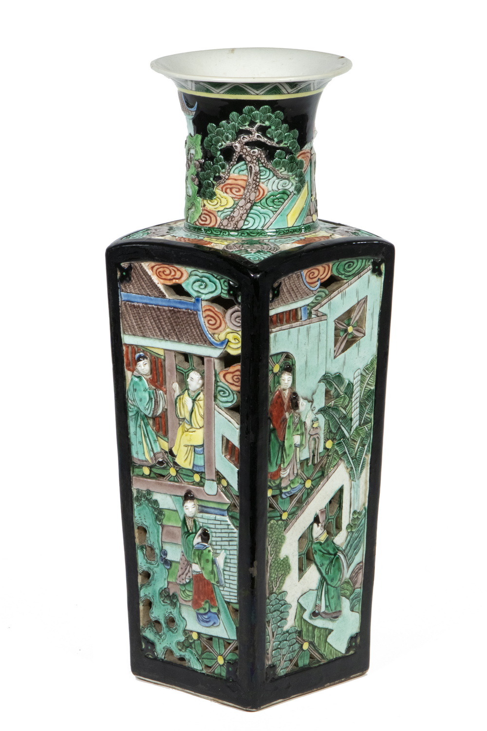 CHINESE PORCELAIN TABLE LAMP Chinese