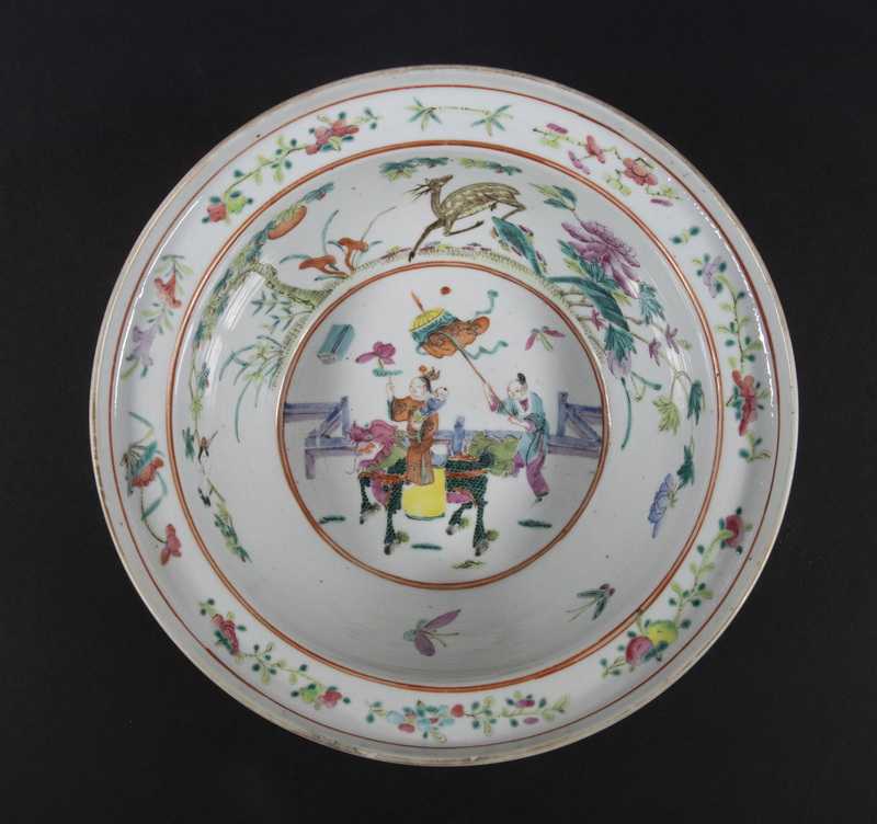 CHINESE FAMILLE ROSE PORCELAIN 2b3e17