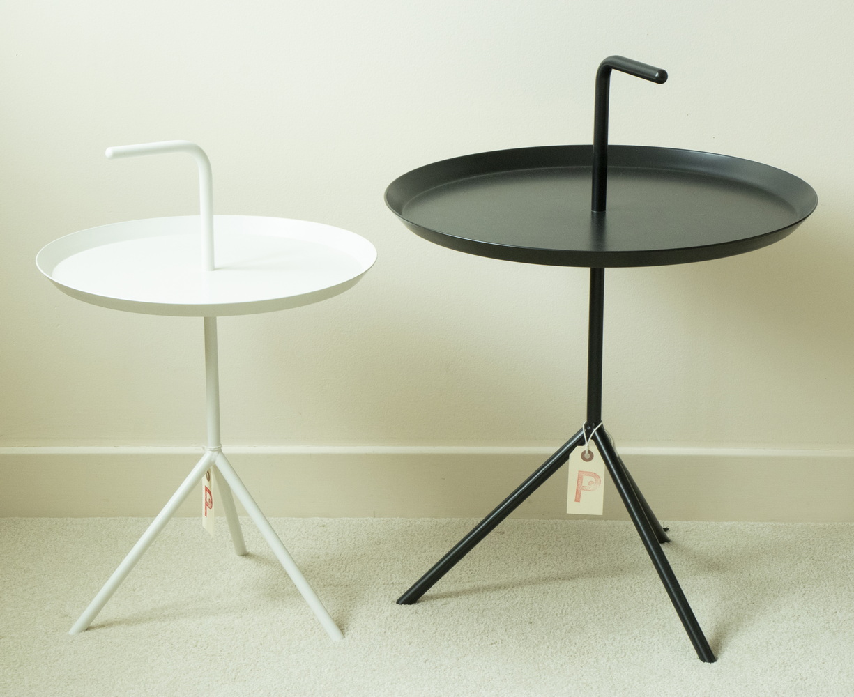 PR OF HAY "DLM" SIDE TABLES A design