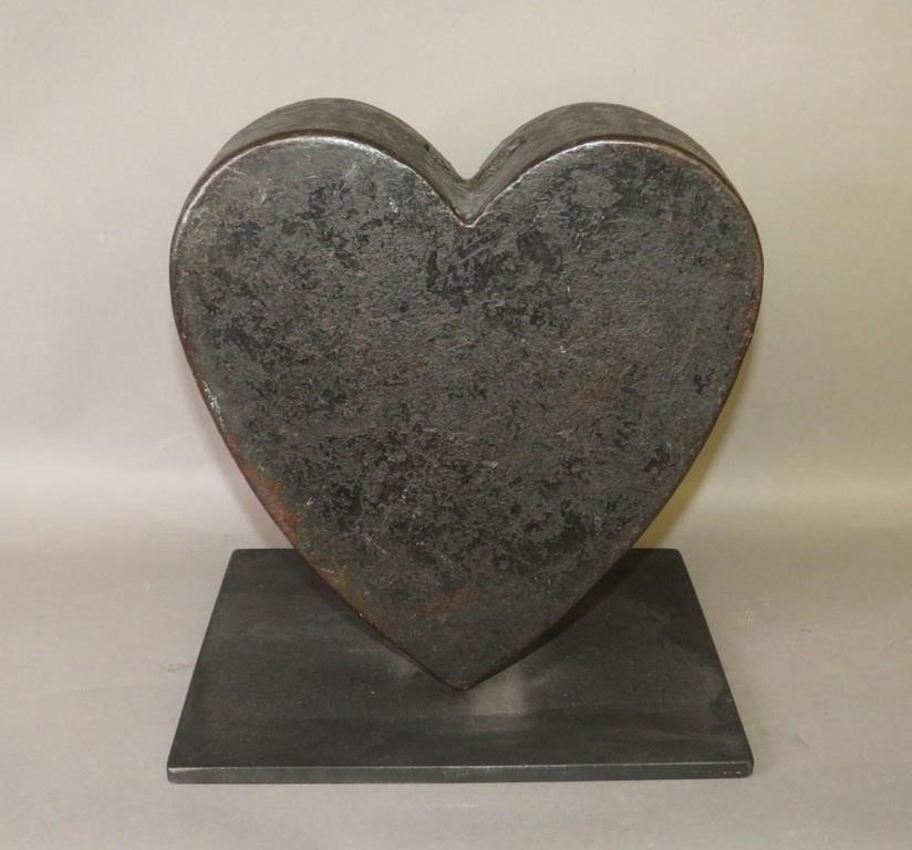 RARE UNSIGNED HEART SHAPED WINDMILL 2b7187