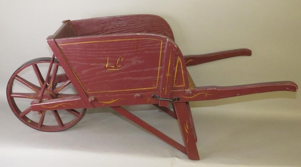 LATE BENCH CRAFTED CHILD S PAINTED 2b7343