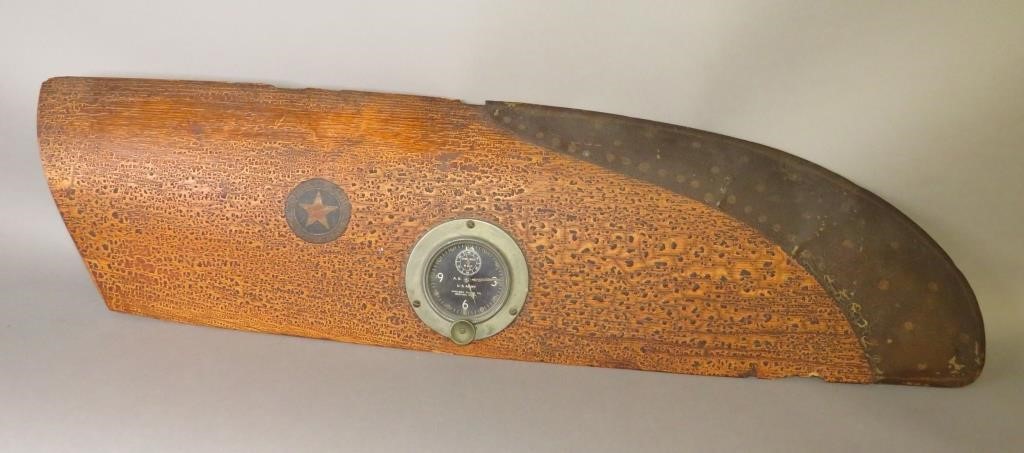 RARE WWI AIRCRAFT PROPELLER & RARE