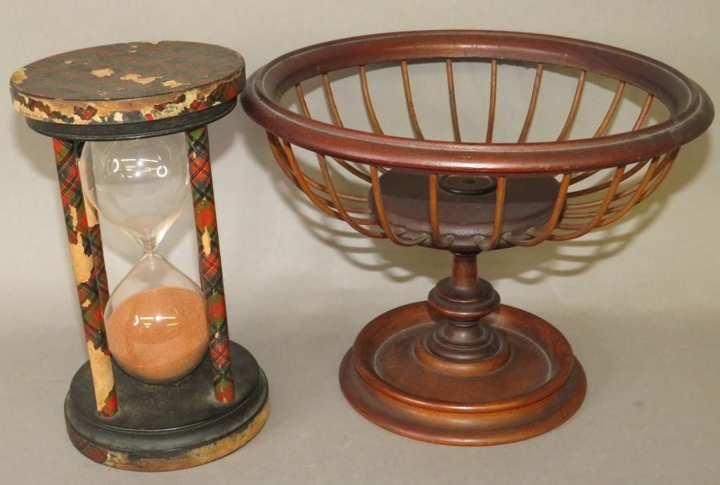 2 DECORATIVE ACCENT PIECESca. 1880-1910;