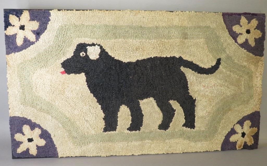 AMISH COMMUNITY BLACK DOG PATTERN 2b7520