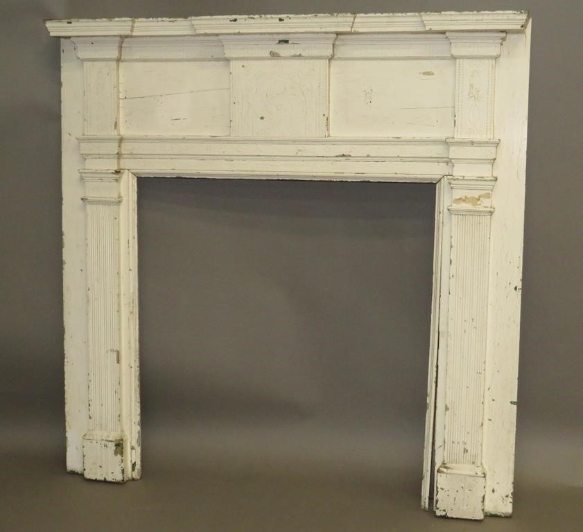 FIREPLACE SURROUNDca 1800 now 2b7531