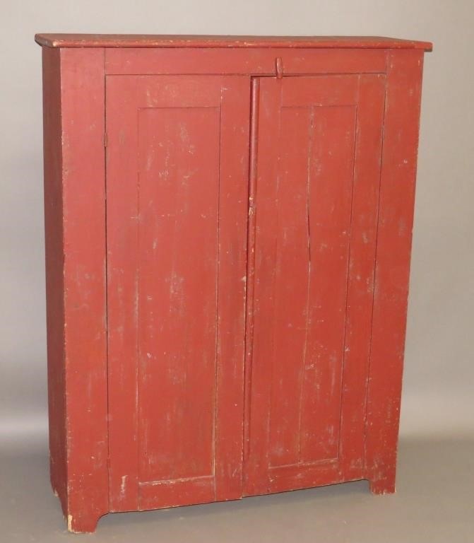 MILK CUPBOARDca. 1830; rectangular