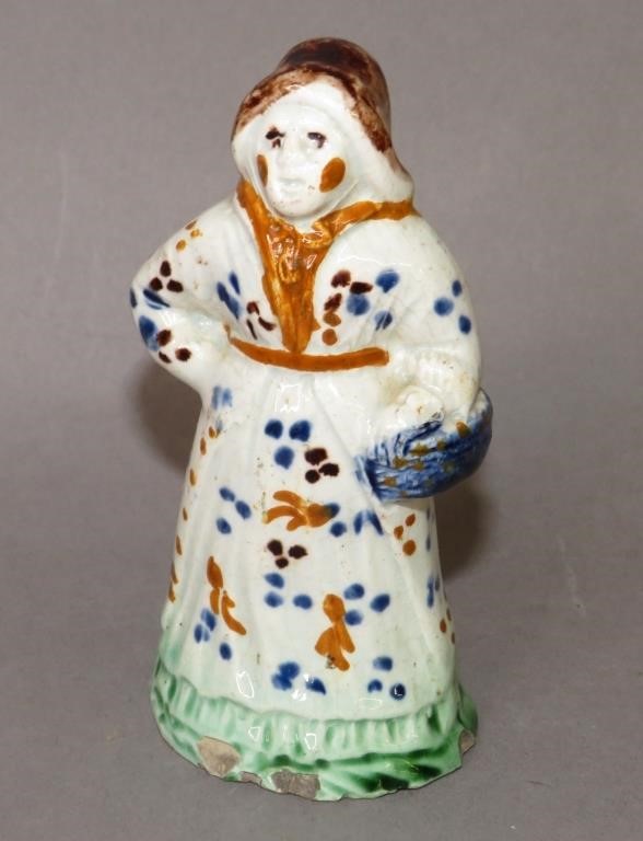 PEARLWARE HOLLOW PRESS MOLDED PRATTWARE