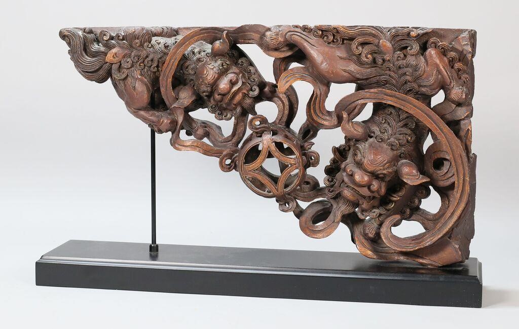 CHINESE DRAGONS ARCHITECTURAL ELEMENTComposition 2b7796