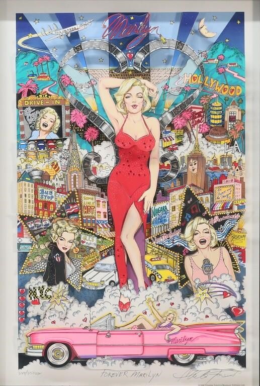 CHARLES FAZZINO FOREVER MARILYN 2b77ca