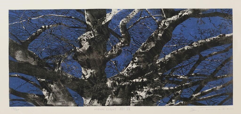 YOSHIKAZU TANAKA WOODBLOCK MOON 2b781f