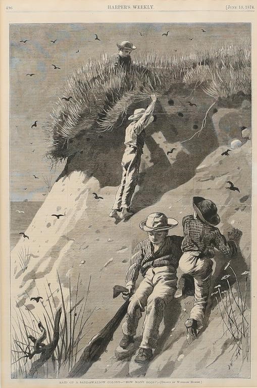 AFTER WINSLOW HOMER HARPER S WEEKLY 2b7938