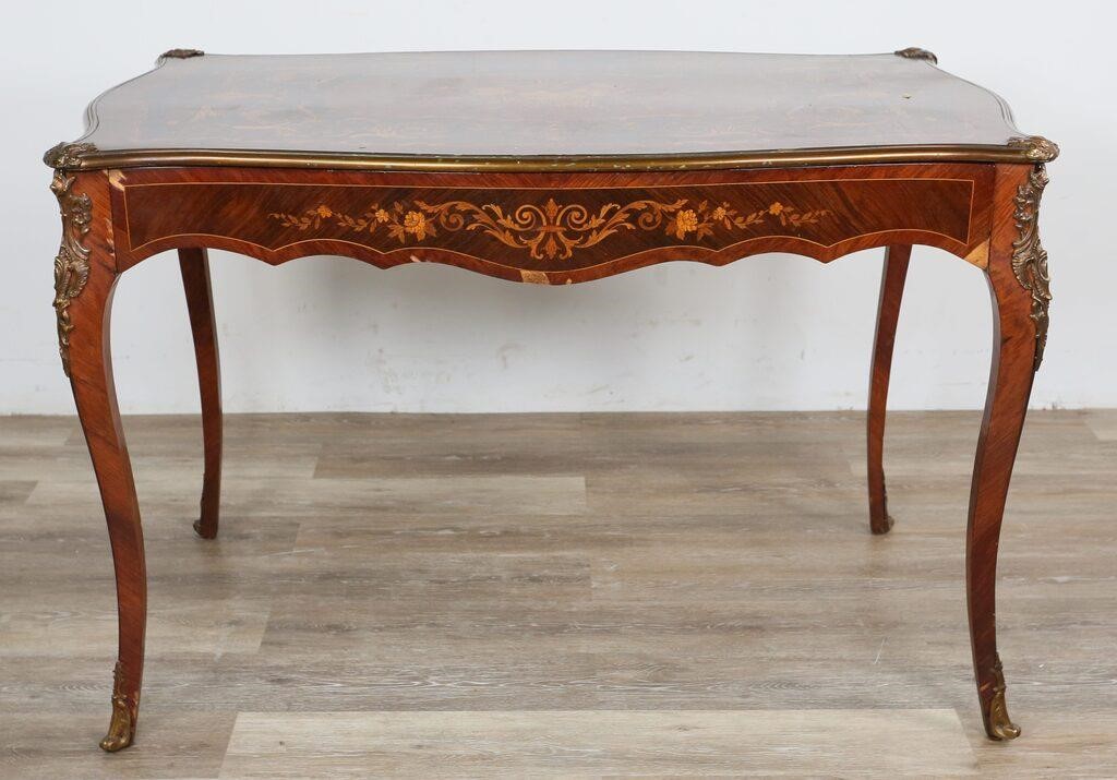 RJ HORNER LOUIS XV STYLE BUREAU