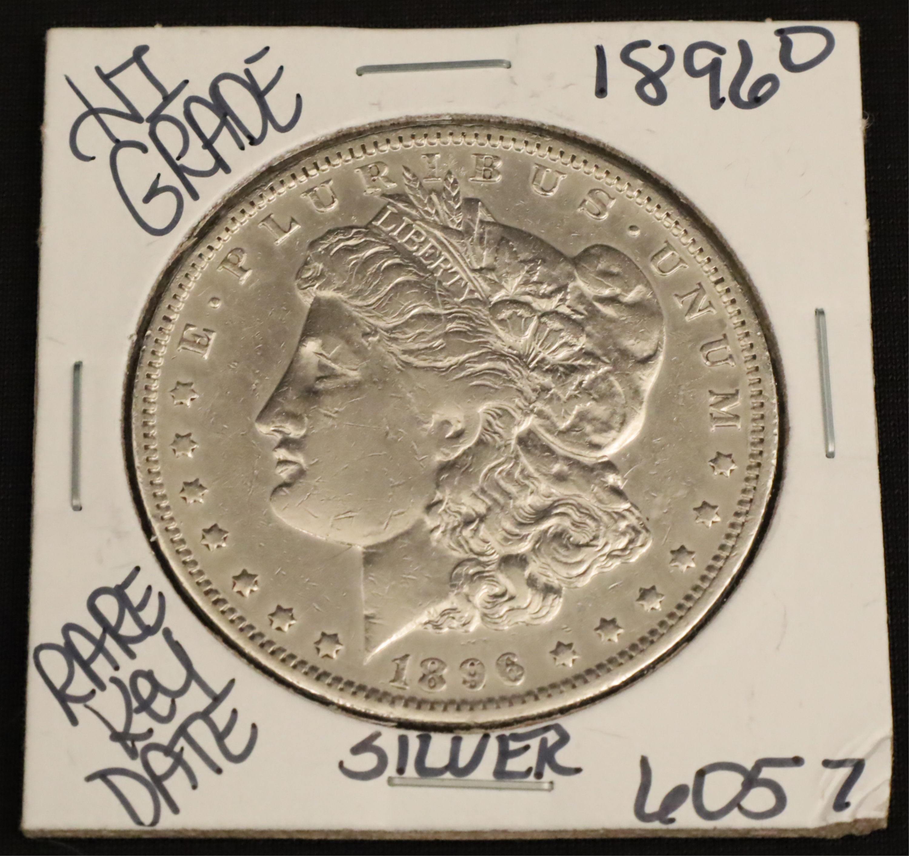 1896 O SILVER DOLLAR VF MS QUALITY 2b798e