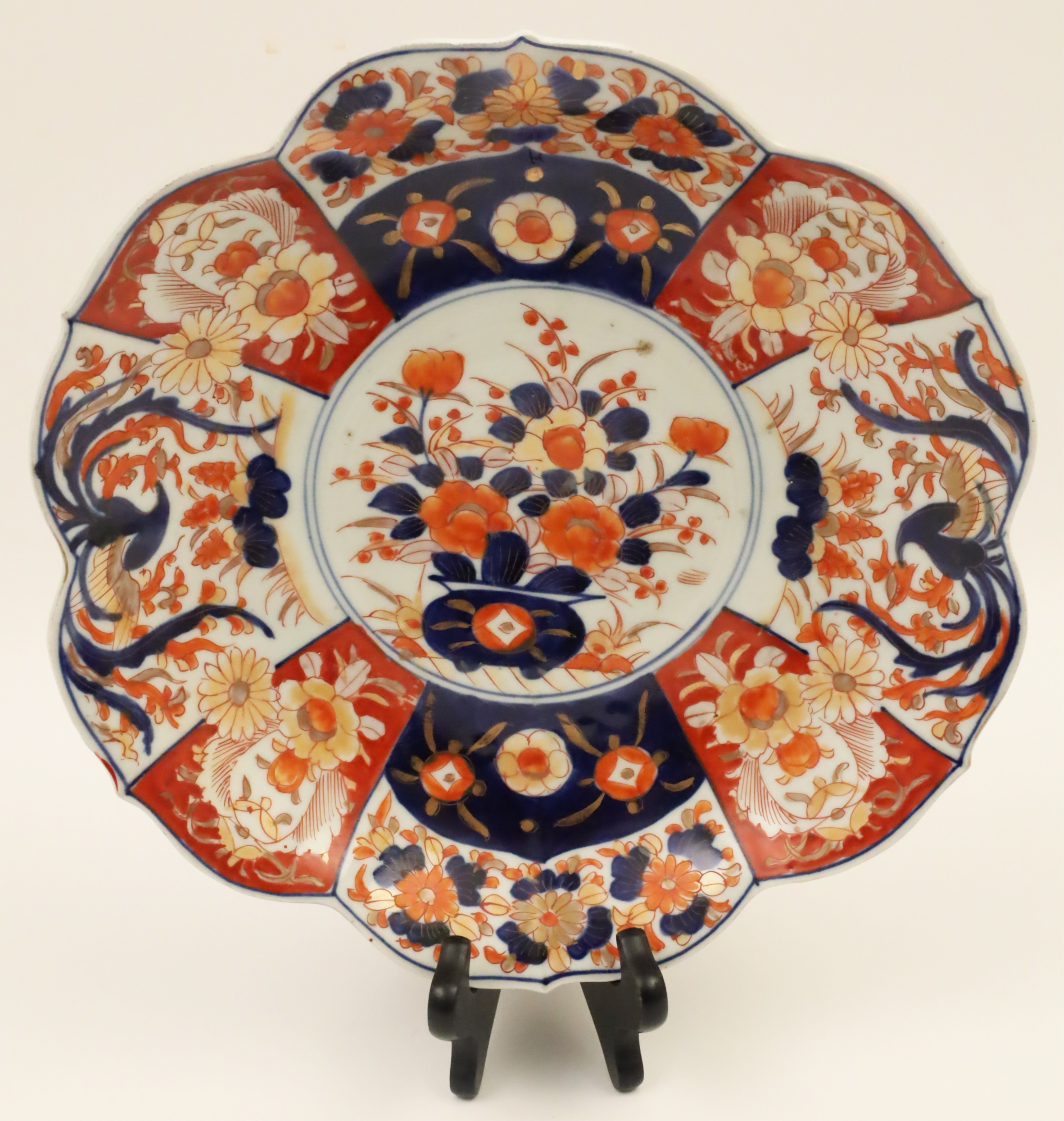 11 MEIJI JAPANESE PORCELAIN FOOTED 2b7993