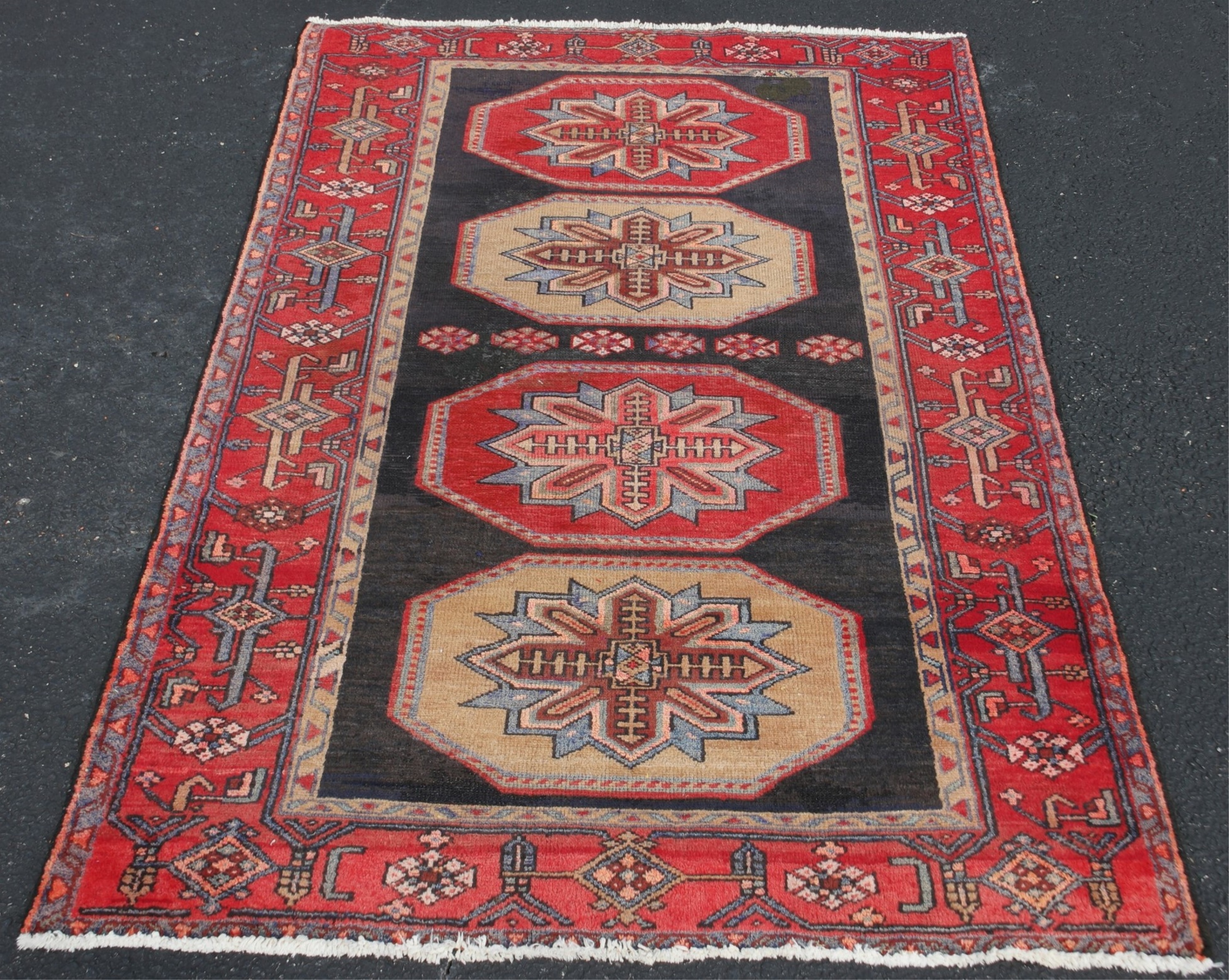 ORIENTAL RUG 4 X 6 3 ZANJON Oriental 2b79b3