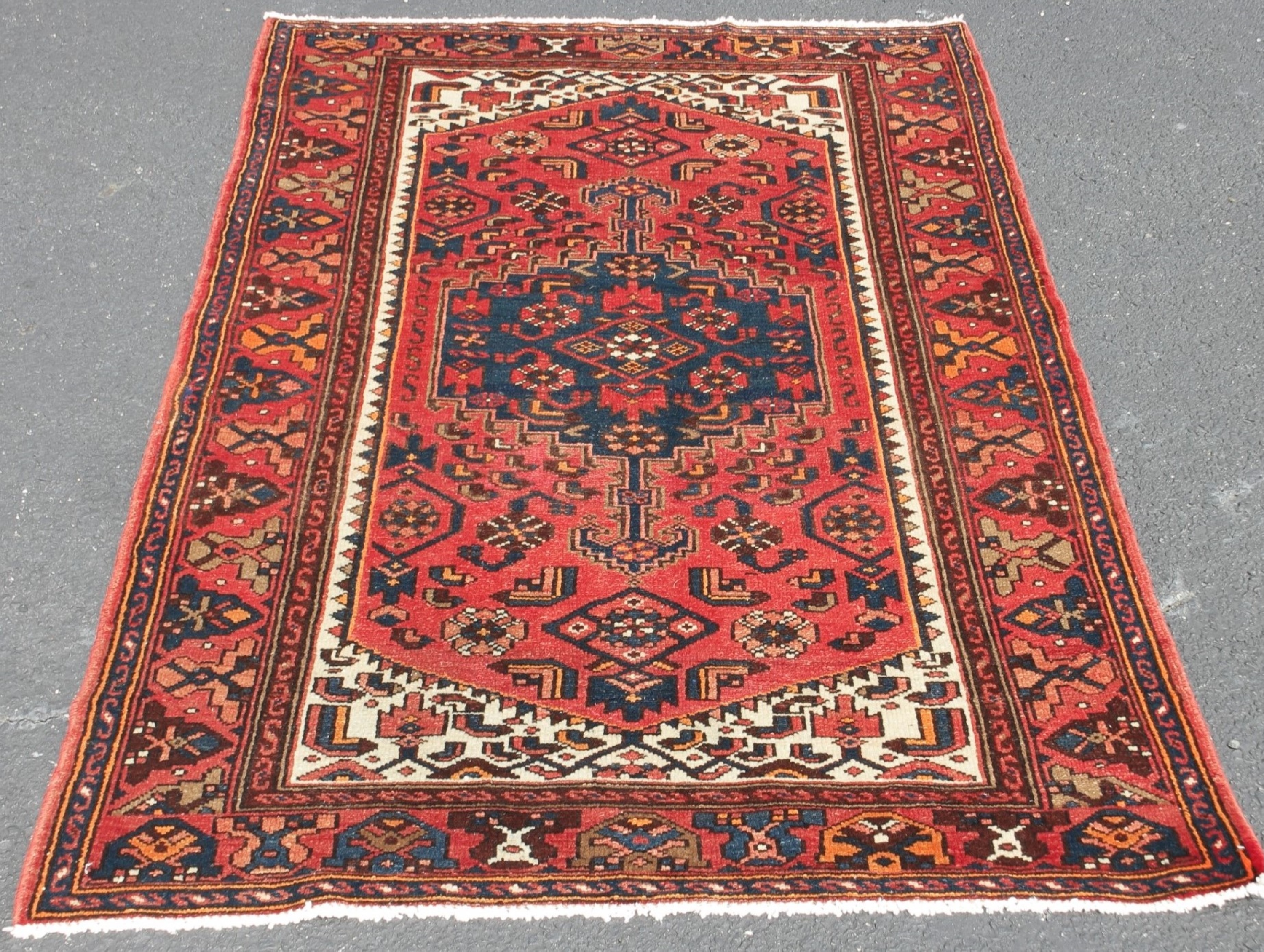 ORIENTAL RUG 4 4 X 6 9 ZANJON 2b7a37