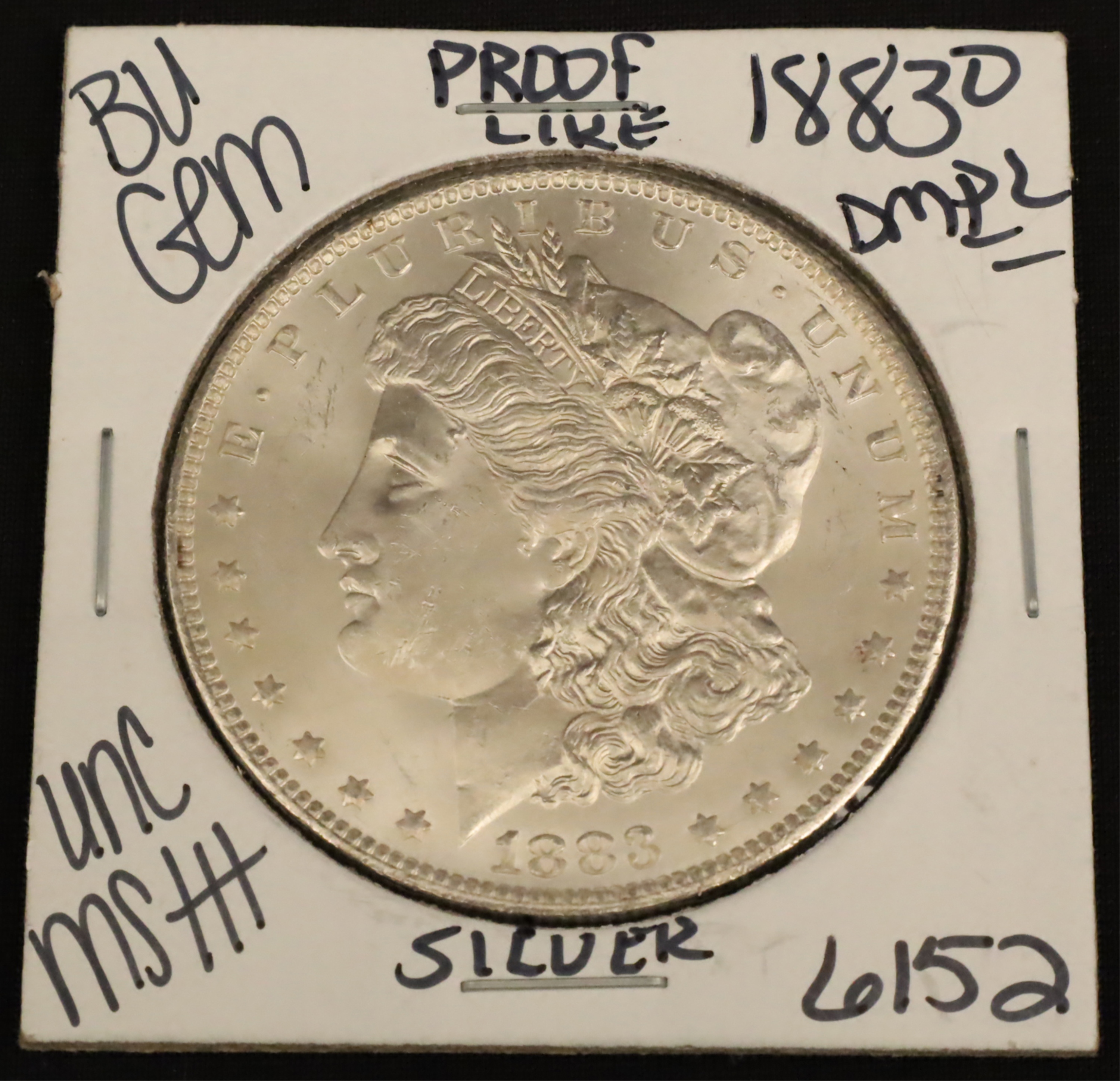 1883 O BU MORGAN SILVER DOLLAR 2b7a4d